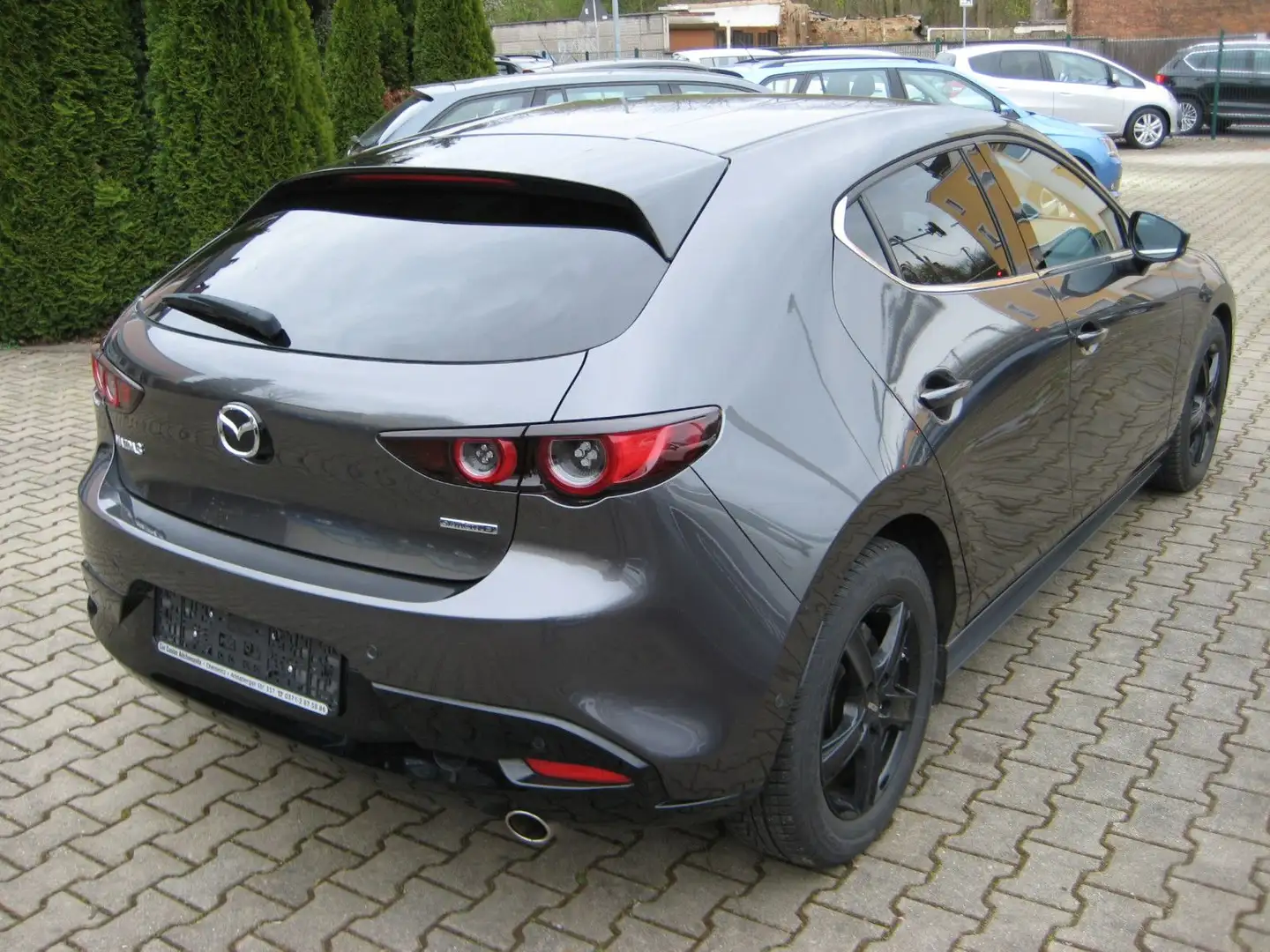Mazda 3 Lim. 5-trg.Selection-Top Ausstattung-nur 34Tkm Grey - 2