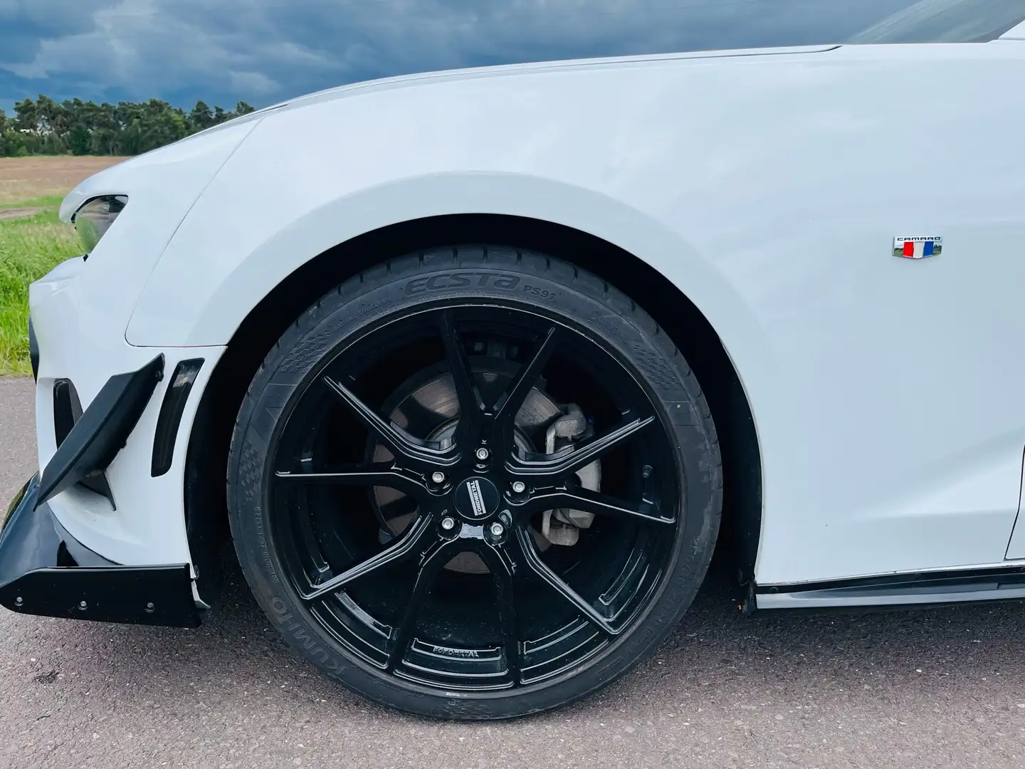 Chevrolet Camaro 3.6 LT ZL1 Edition White - 2