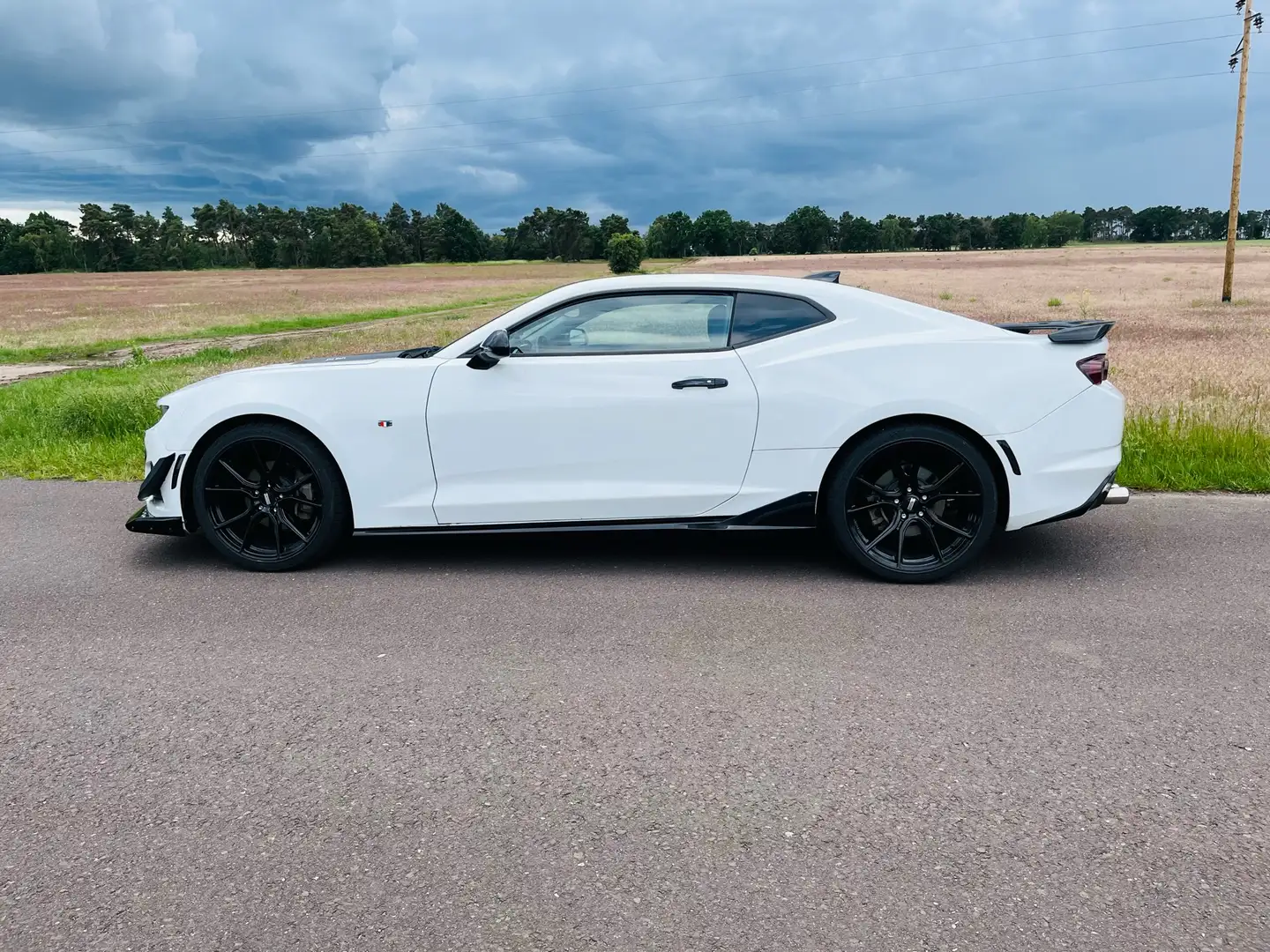 Chevrolet Camaro 3.6 LT ZL1 Edition White - 1