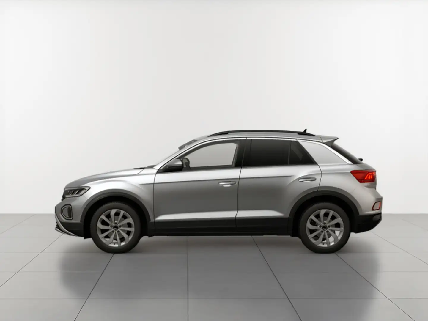 Volkswagen T-Roc 1.5 TSI Life 110KW Argent - 2