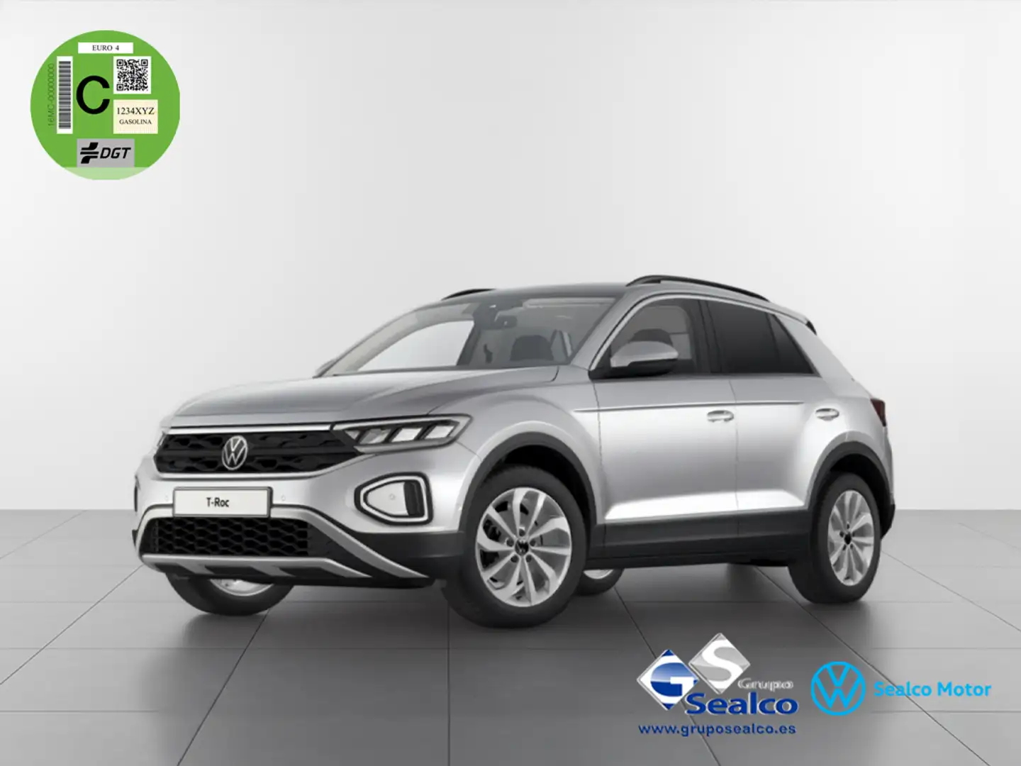 Volkswagen T-Roc 1.5 TSI Life 110KW Argent - 1