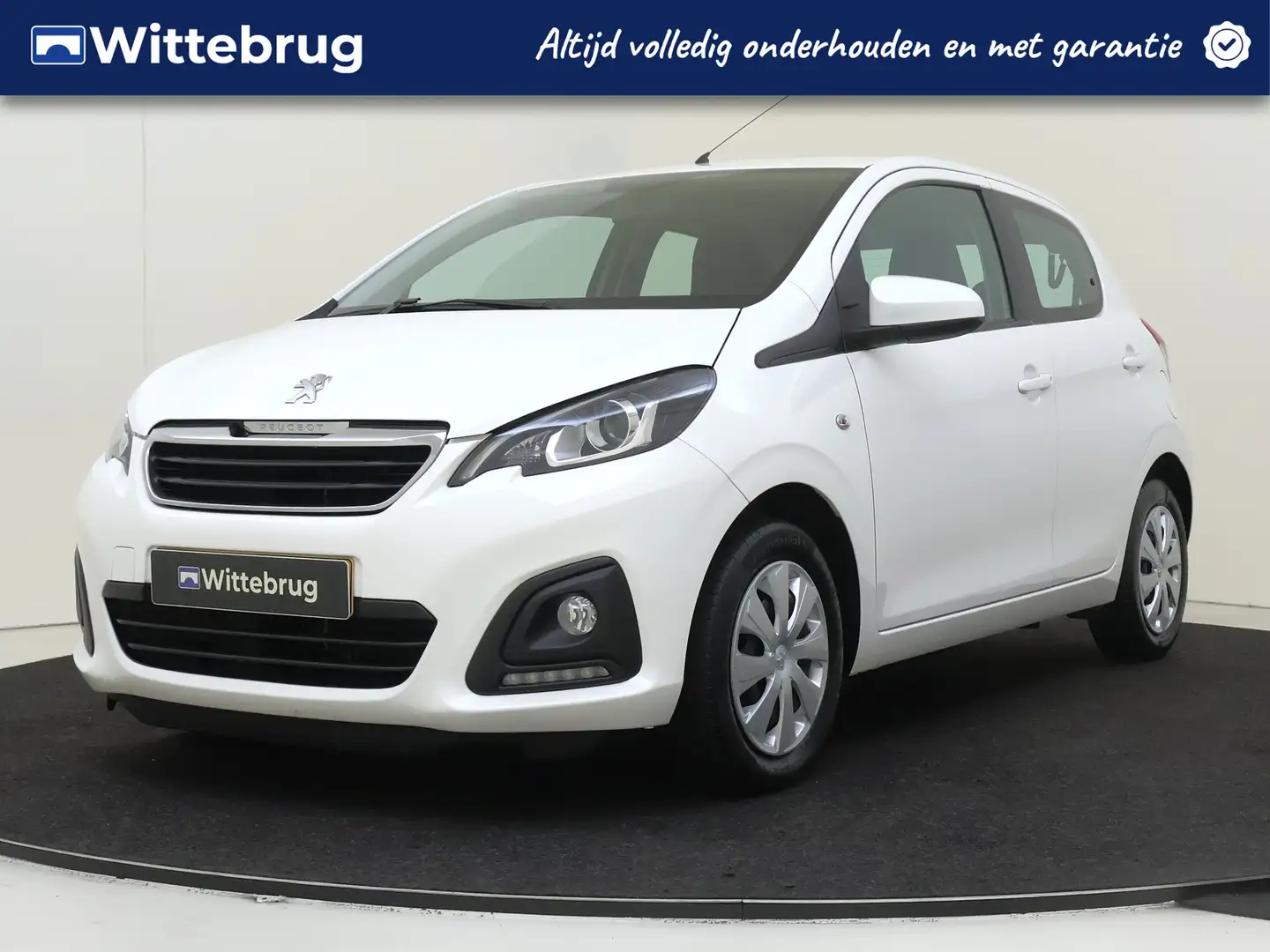 Peugeot 108 1.0 e-VTi Active | Airco | Pack Premium | Bluetoot Blanc - 1