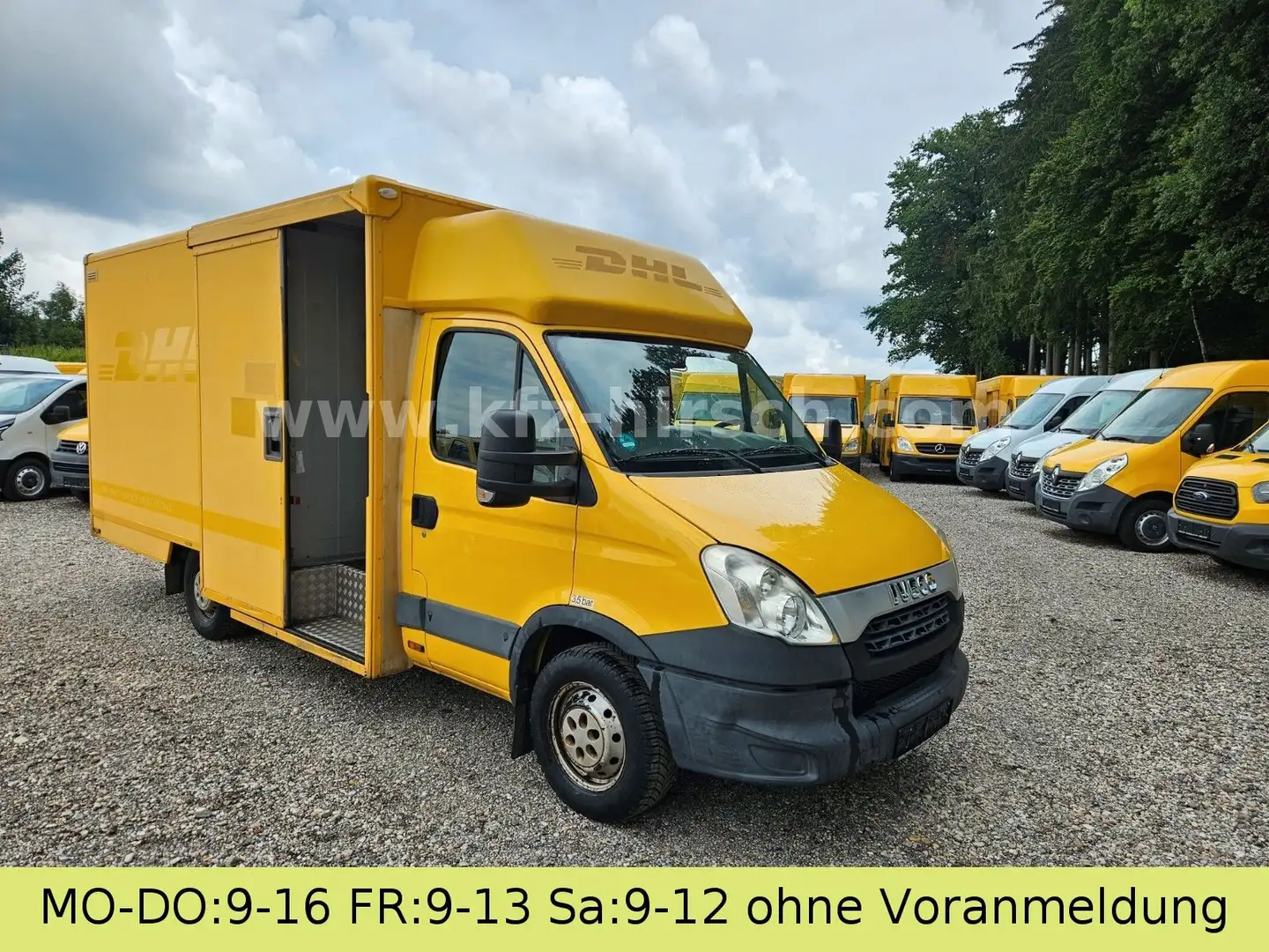 Iveco Daily Automatik EU5 Koffer Transporter - 1
