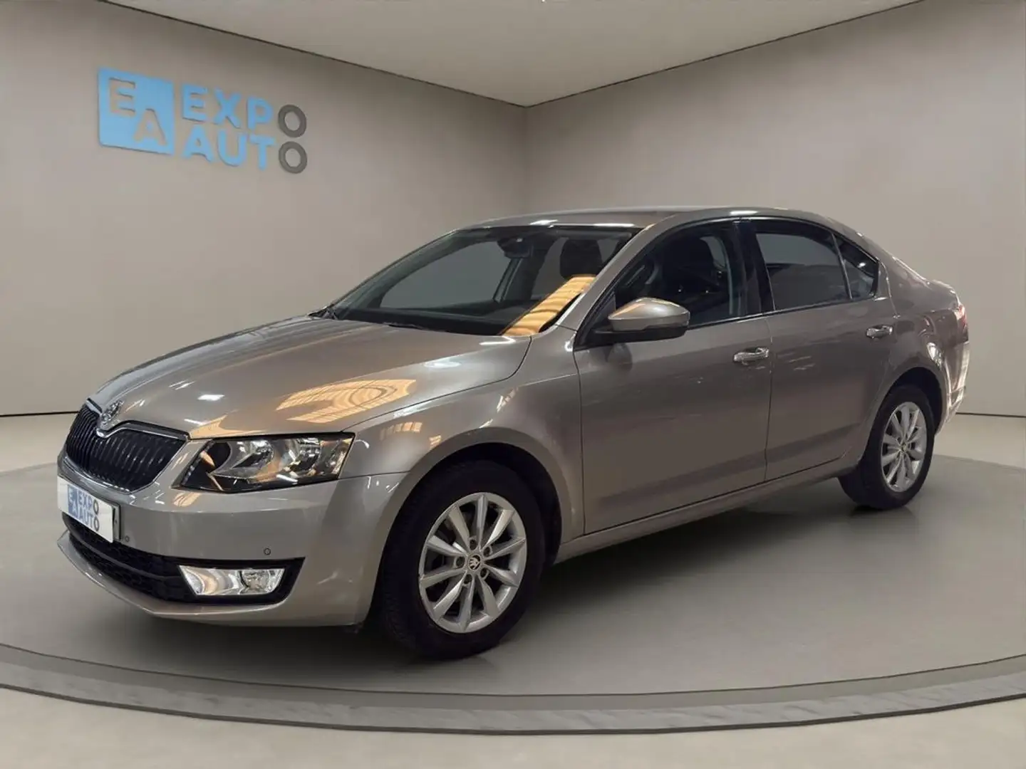 Skoda Octavia 1.6TDI CR Ambition 105 Gris - 2