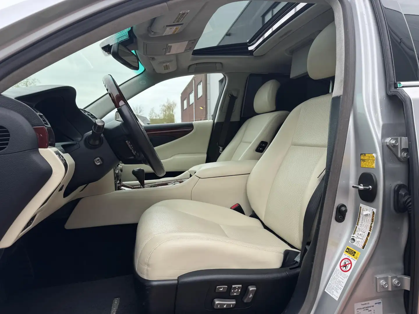 Lexus LS 460 President V8 (gr onderhoud+nw banden rondom) Plateado - 2