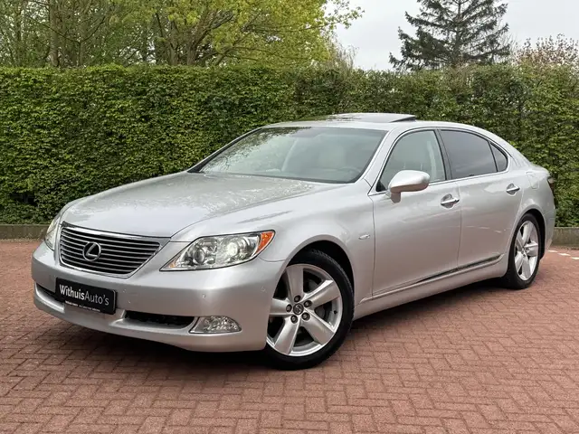 Lexus LS 460 President V8 (gr onderhoud+nw banden rondom)