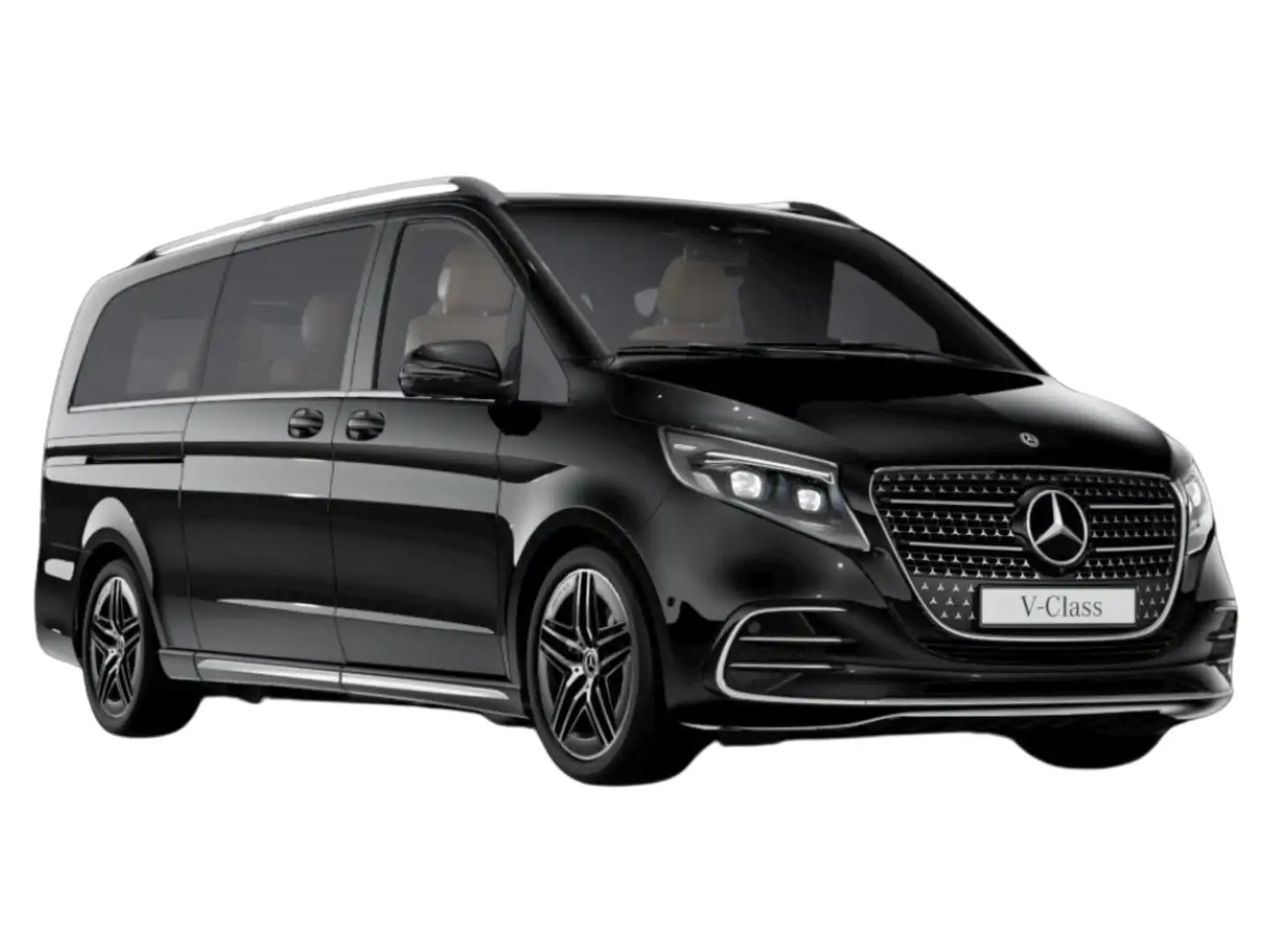 Mercedes-Benz V 300 V 300 d AVANTGARDE ExtraLong Nero - 1