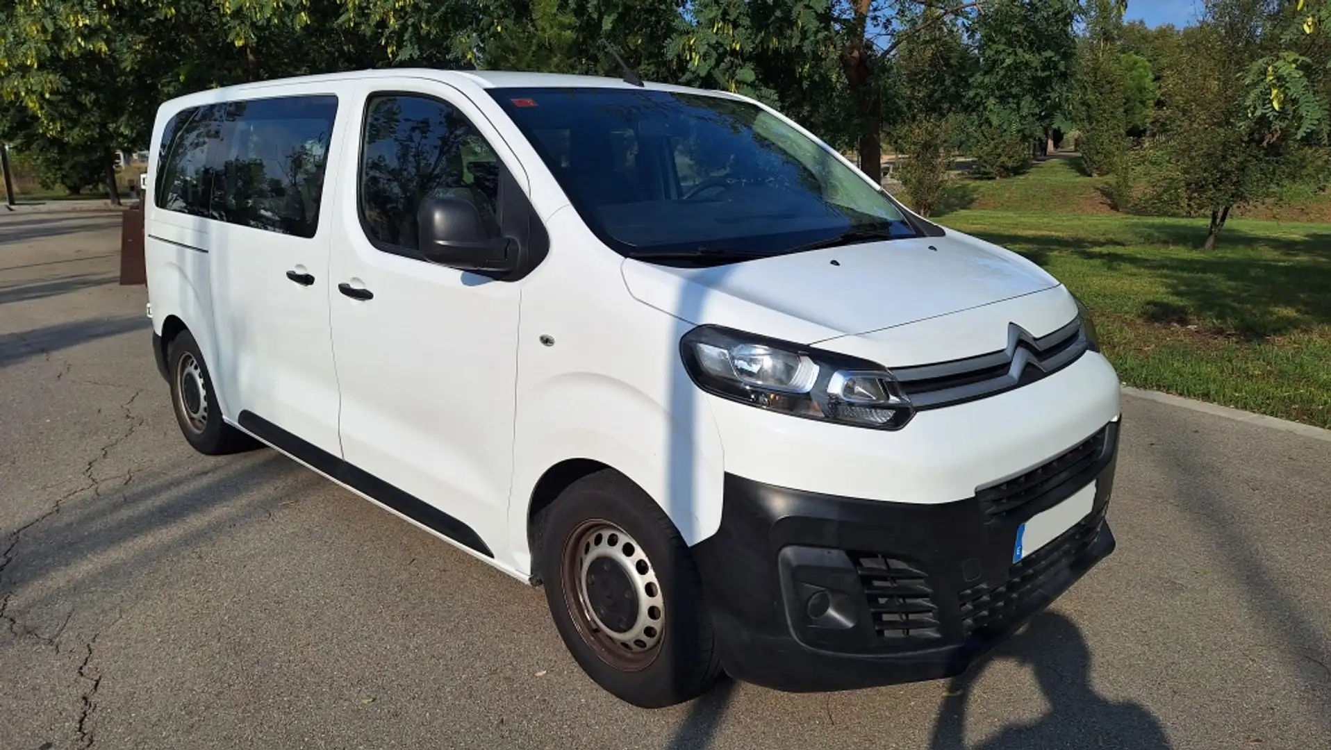 Citroen Jumpy Combi 1.5 BlueHDI Talla M Confort 120 S&S Blanco - 1