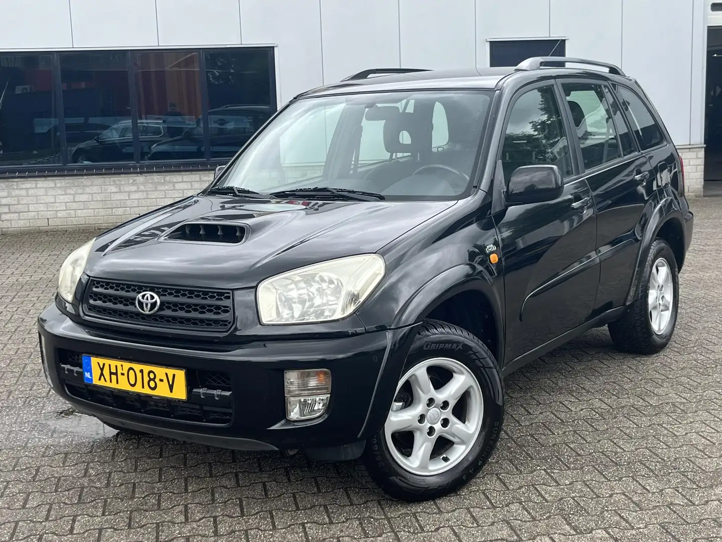 Toyota RAV 4 2.0 D4-D Luna TREKHAAK AIRCO CRUISE LMV 5 PERS. Noir - 2
