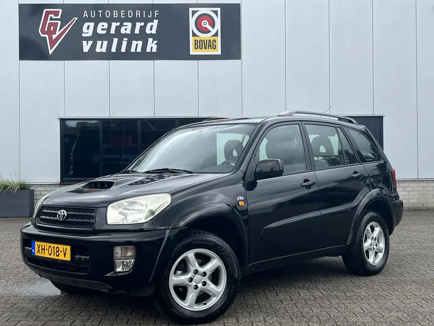 Toyota RAV 4 2.0 D4-D Luna TREKHAAK AIRCO CRUISE LMV 5 PERS. Noir - 1