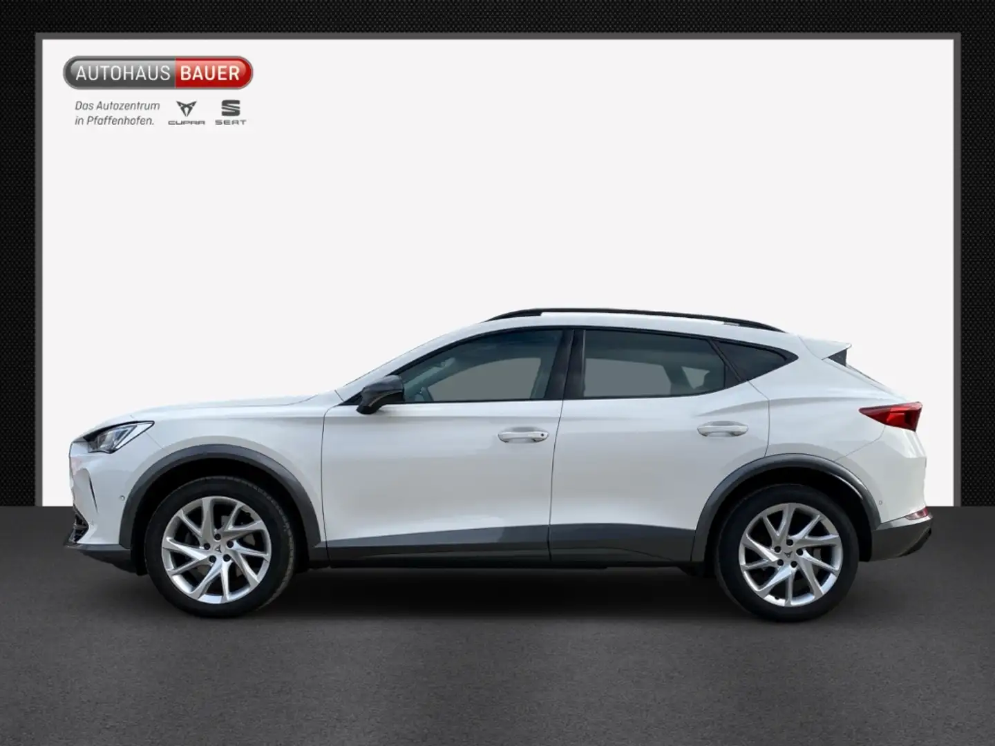 CUPRA Formentor 1.5 TSI 110 KW (150 PS) 7-GANG-DSG*NAVI*SHZ*RFK White - 2