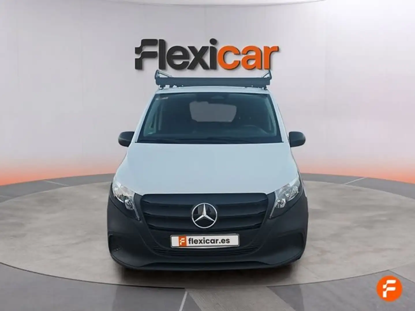 Mercedes-Benz Vito Furgón 110CDI Base Larga Blanco - 2