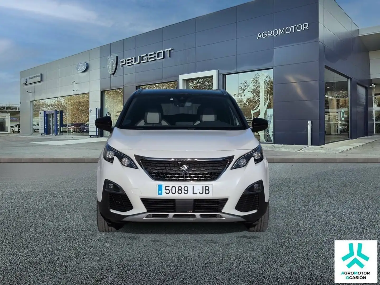 Peugeot 3008 300 e-EAT8 GT Blanc - 2