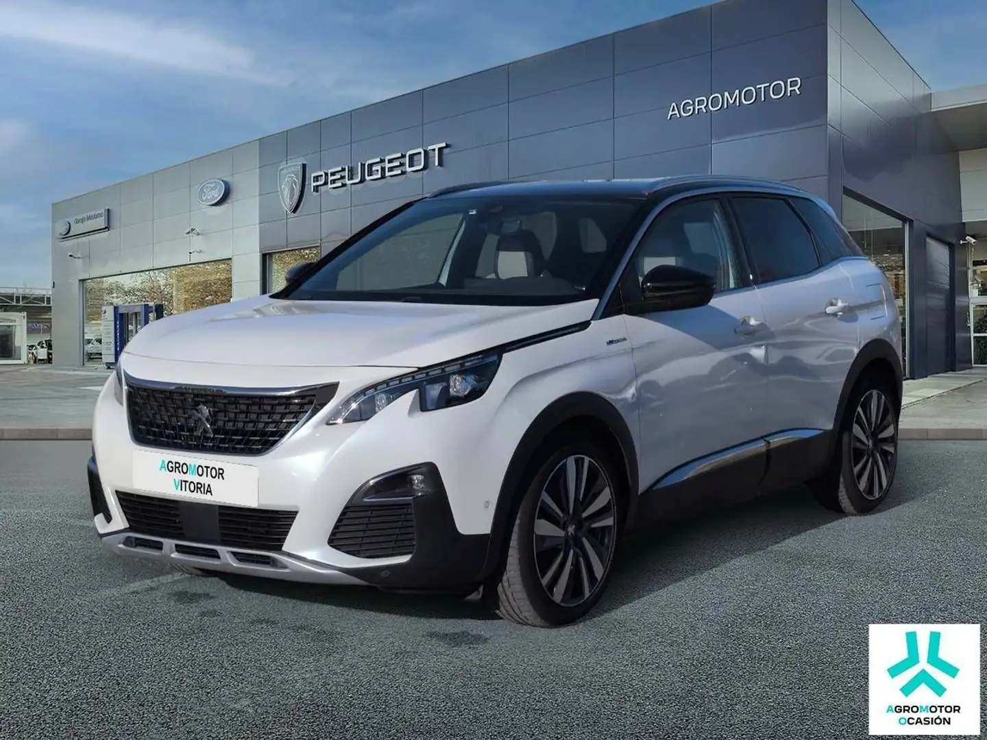 Peugeot 3008 300 e-EAT8 GT Blanc - 1