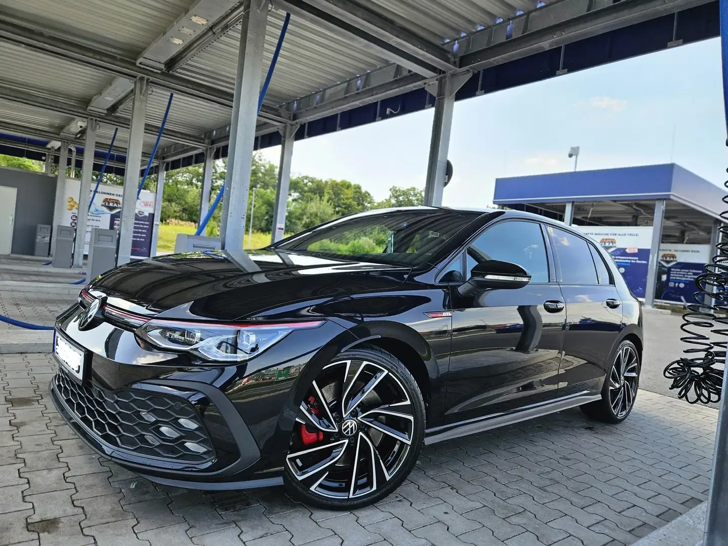 Volkswagen Golf GTI 2.0 TSI OPF DSG Чёрный - 1