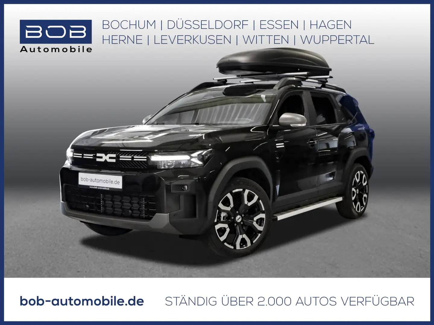 Dacia Bigster Journey HYBRID 155 City-P. Winter-Plus-P Czarny - 1