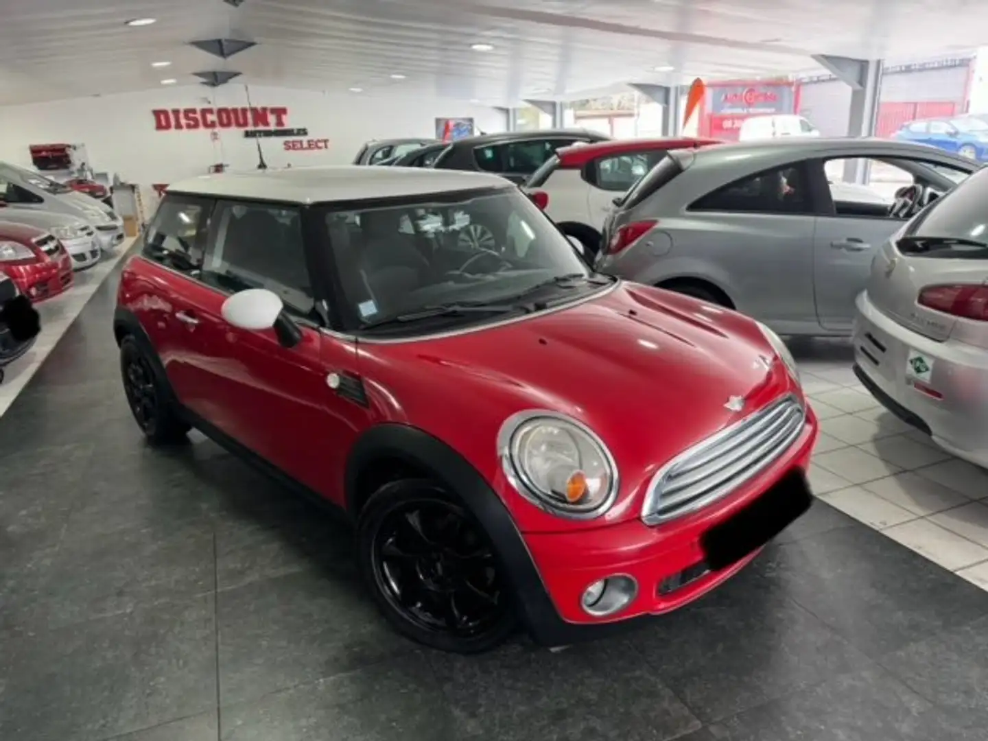 MINI Cooper Mini 1.6i - 120 Rouge - 1