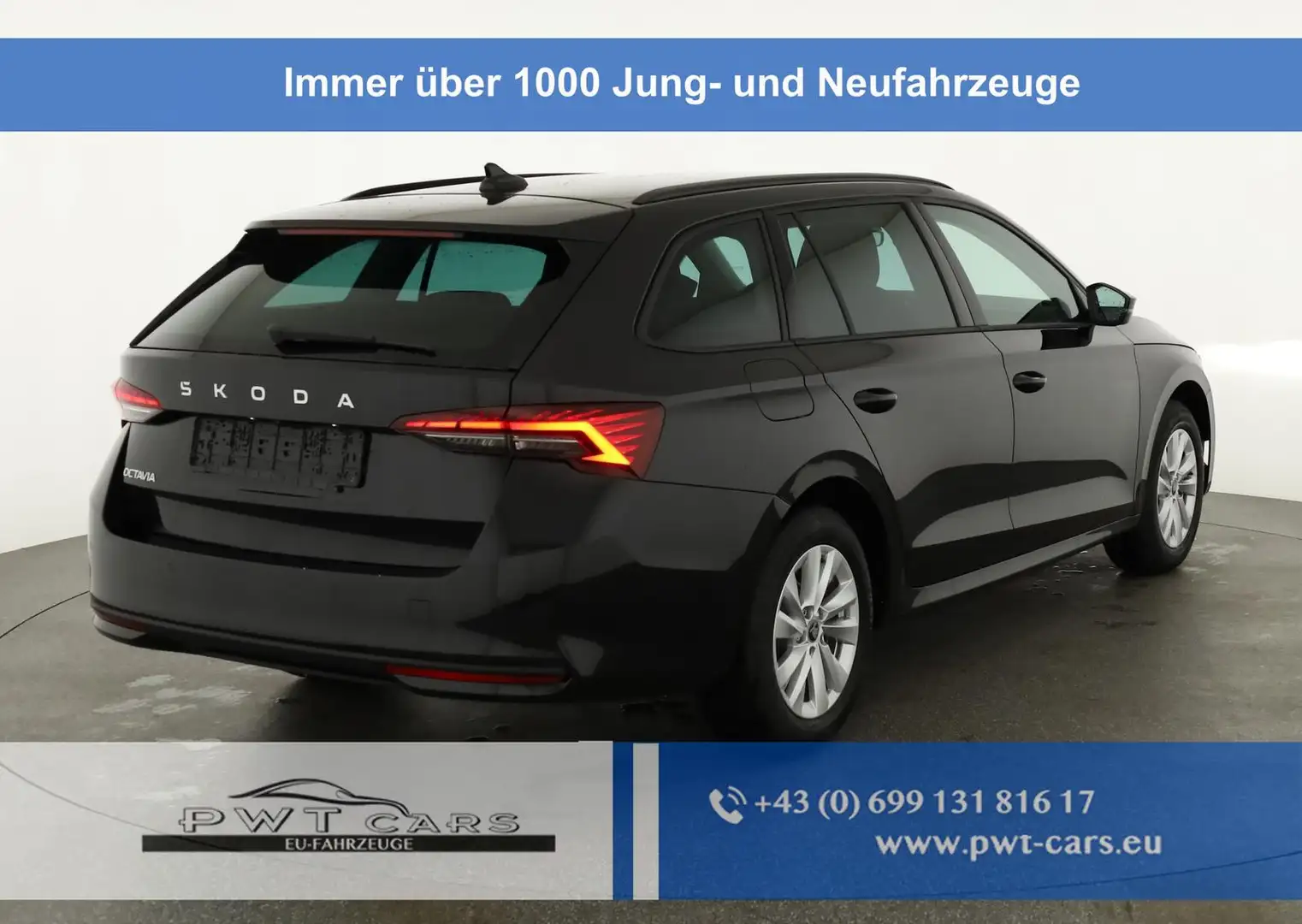 Skoda Octavia Combi 2.0 TDI 110 kW Selection DSG Selection, N... Noir - 1