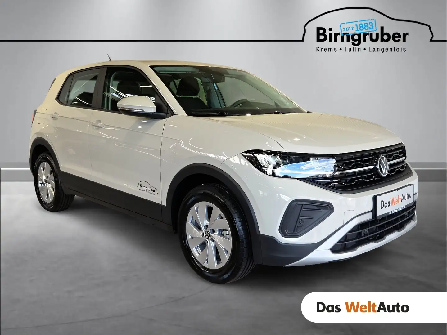 Volkswagen T-Cross 4Me TSI Grau - 1