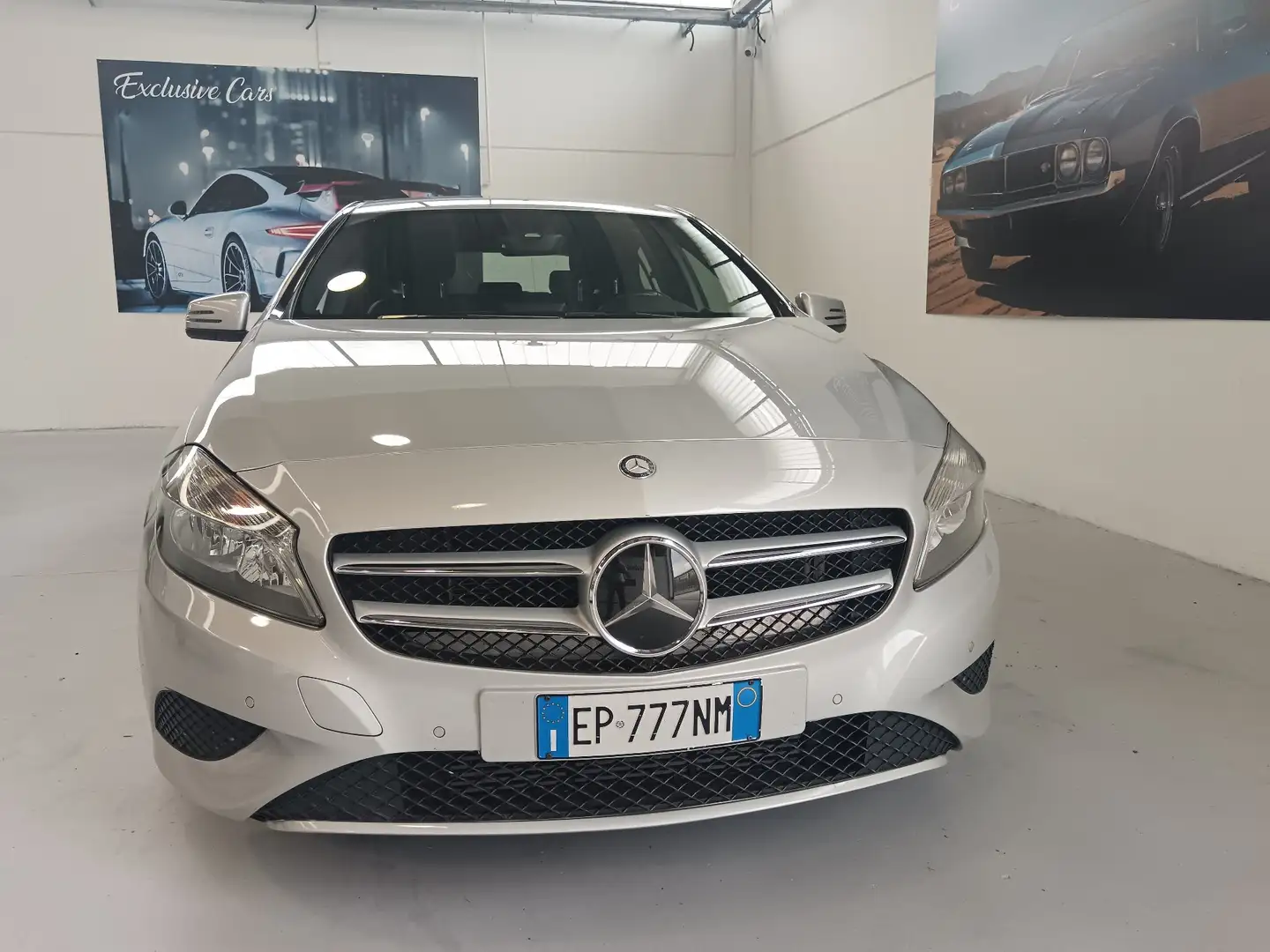 Mercedes-Benz A 180 cdi Sport automatica PREZZO REALE Argent - 2