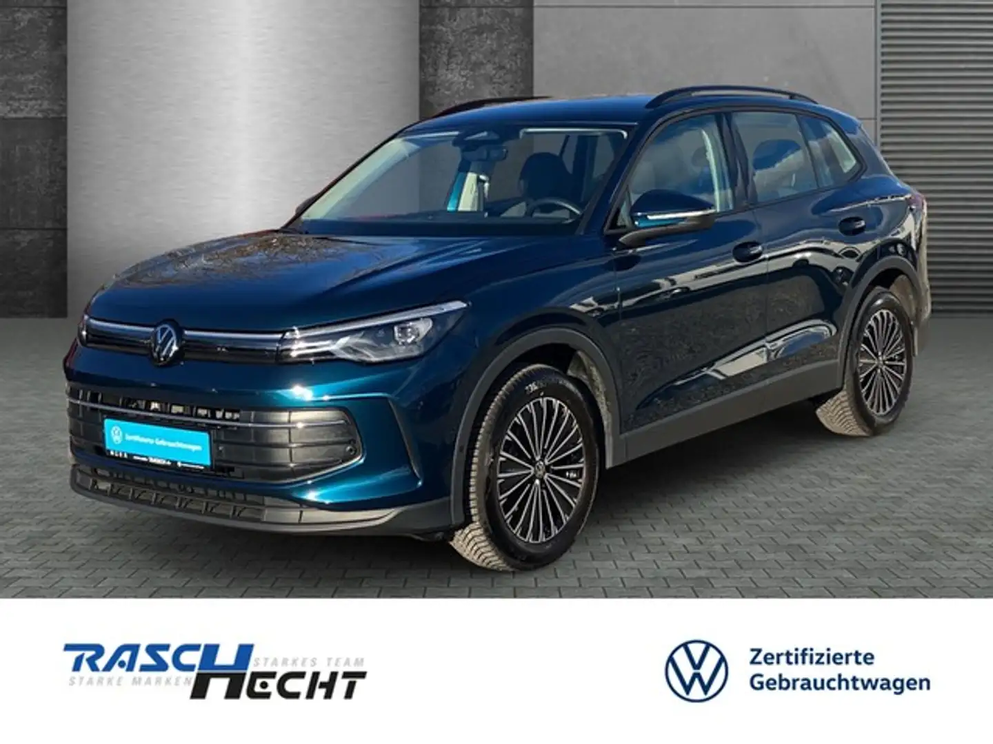 Volkswagen Tiguan Life 1.5 eTSI DSG*AHK*LED*NAVI*SHZ* Bleu - 1