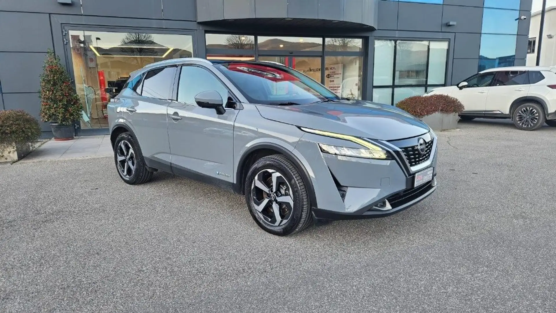 Nissan Qashqai e-Power N-Connecta AUTOCARRO Gris - 2
