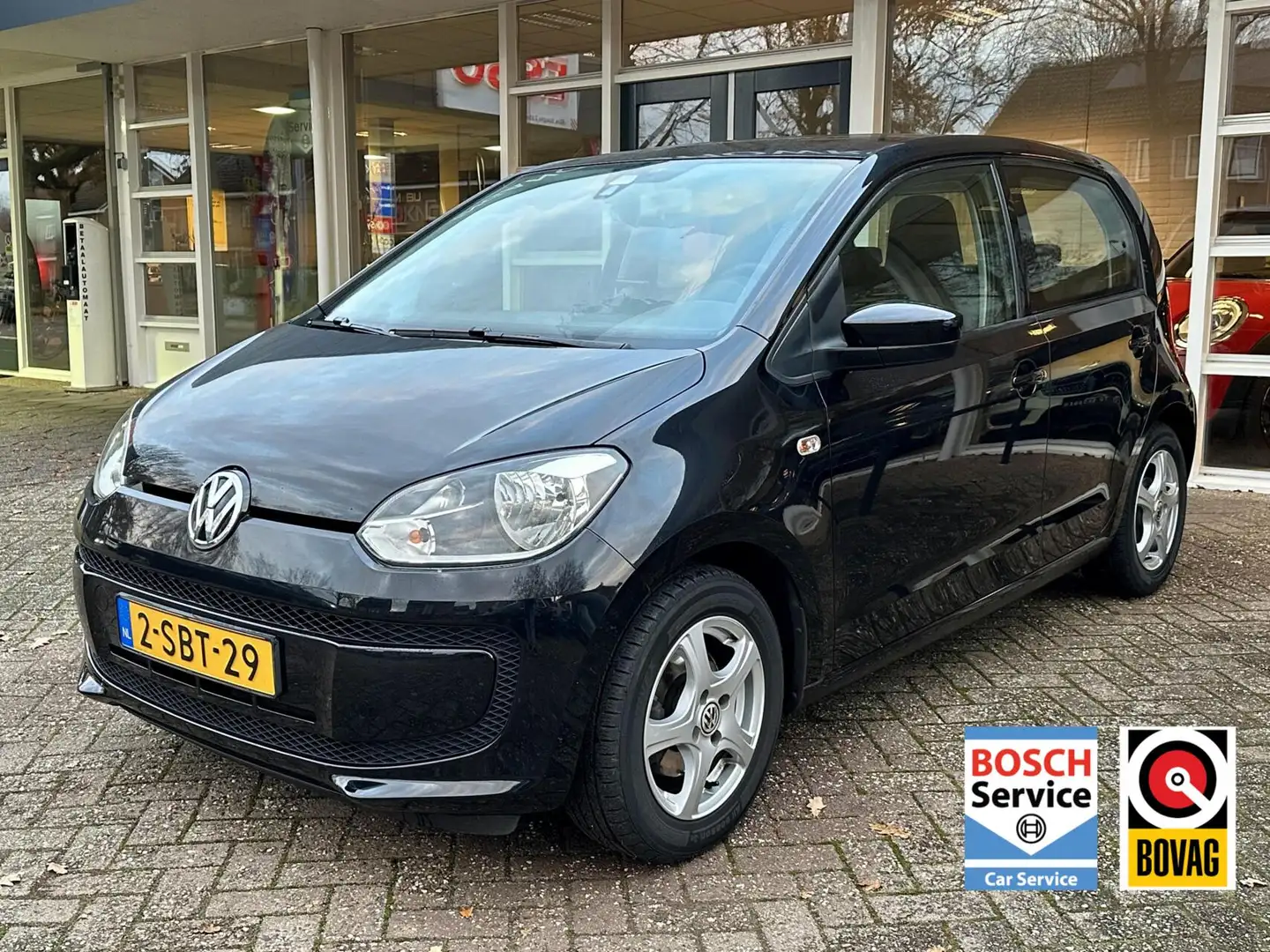Volkswagen up! 1.0 cheer up! BlueMotion Airco, Navi, Bluetooth, L Noir - 1