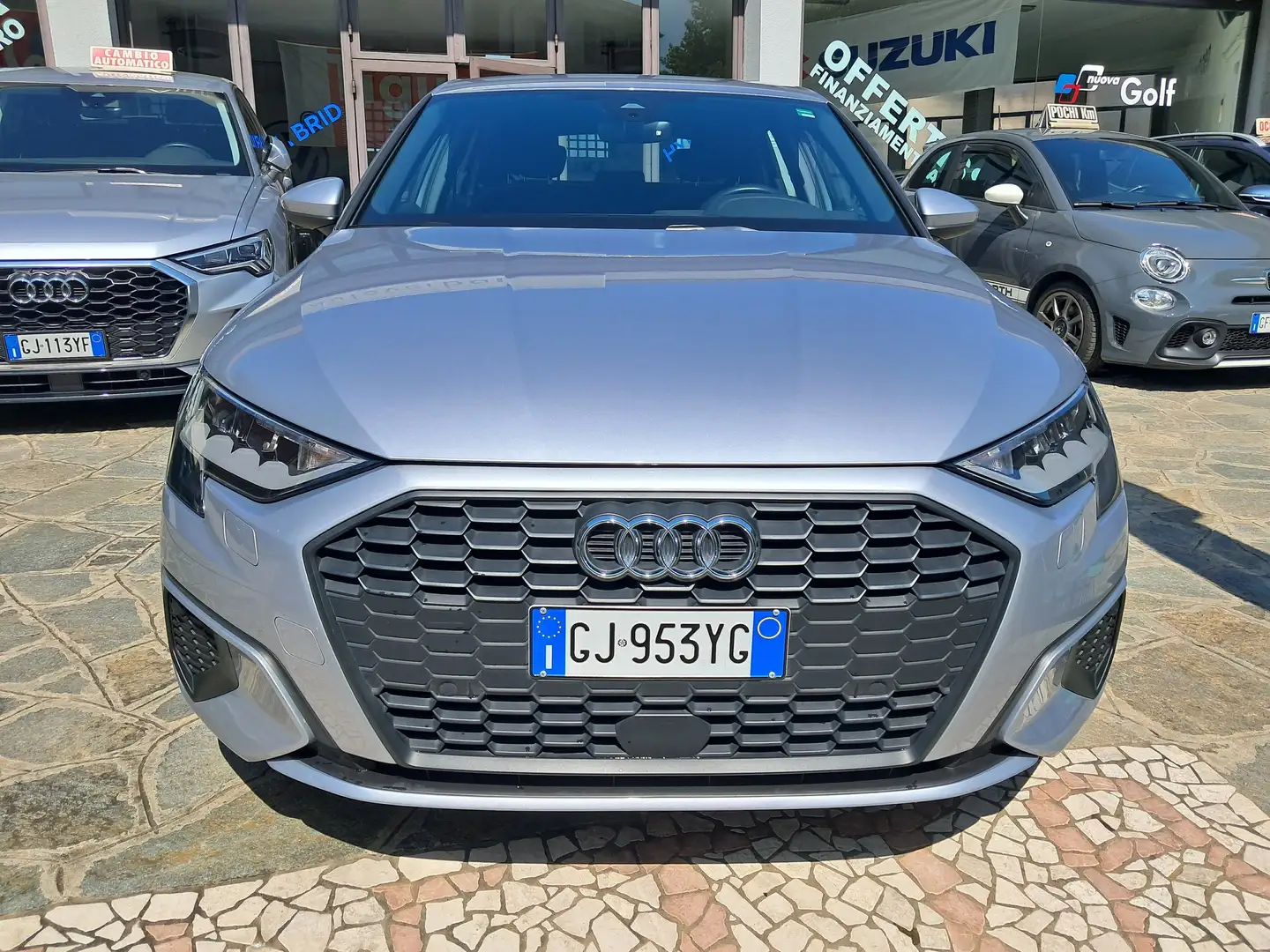 Audi A3 A3 Sportback 30 2.0 tdi Business s-tronic Argento - 1