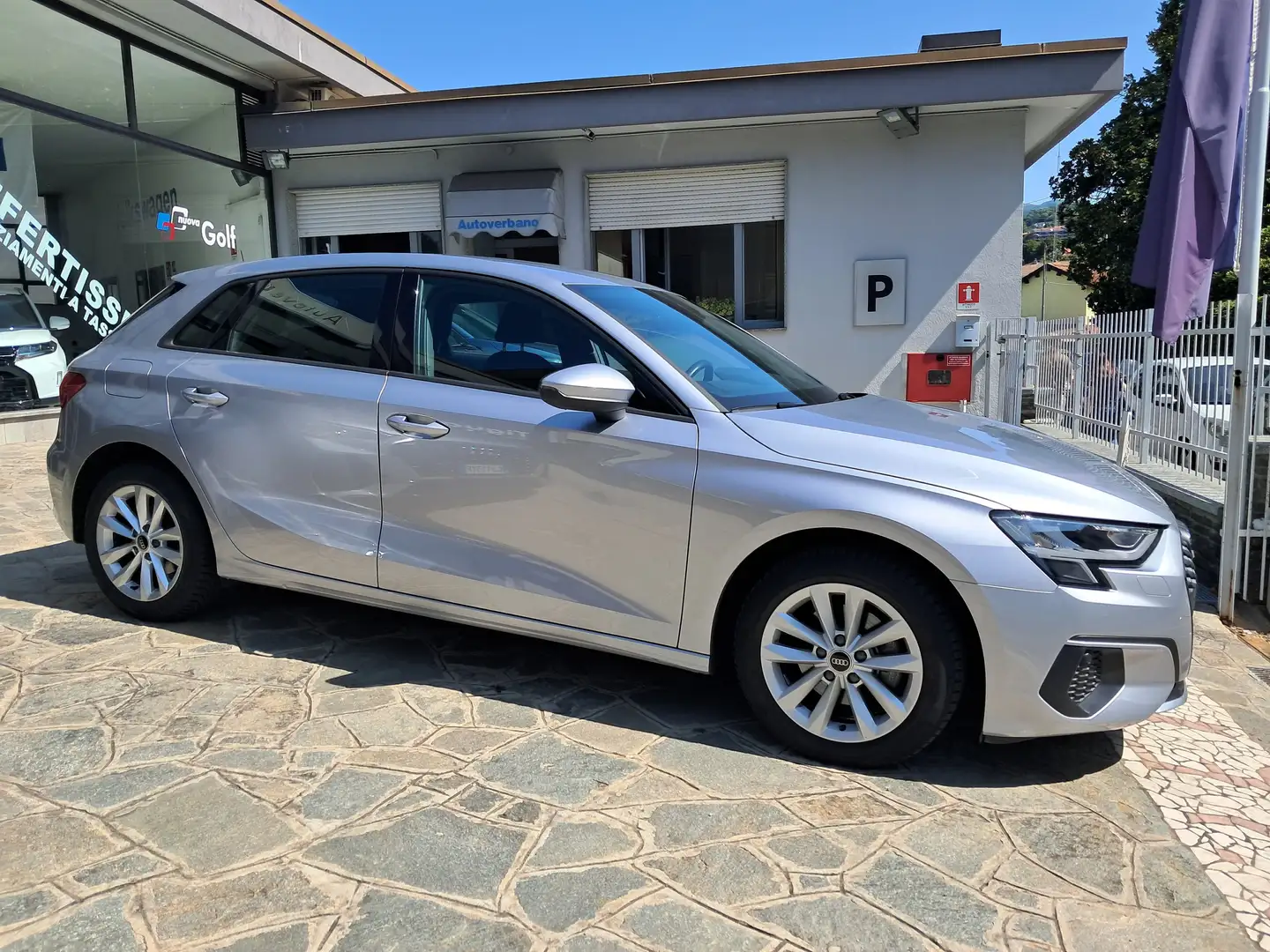 Audi A3 A3 Sportback 30 2.0 tdi Business s-tronic Argento - 2
