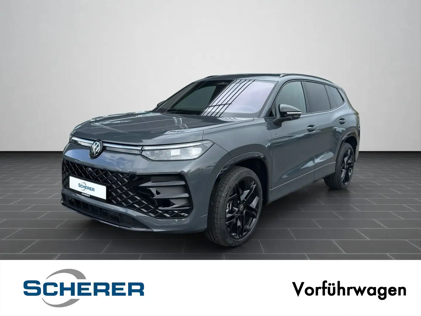 Volkswagen Tayron R-Line 2.TDI 4Motion DSG AHK HD-Matrix 7- Grau - 1