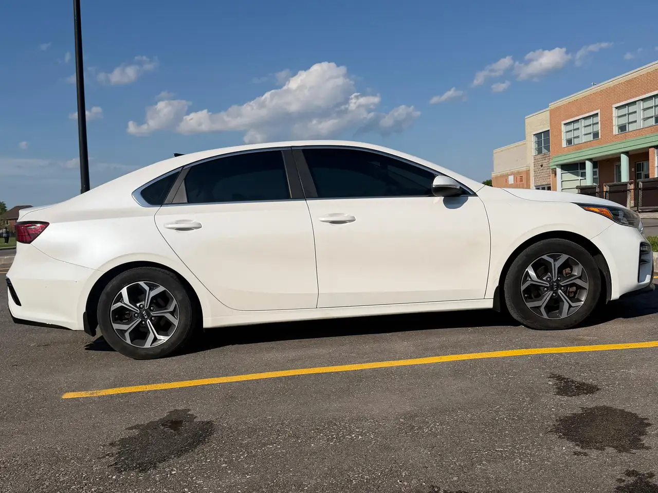 Kia Forte снимка Kia Forte