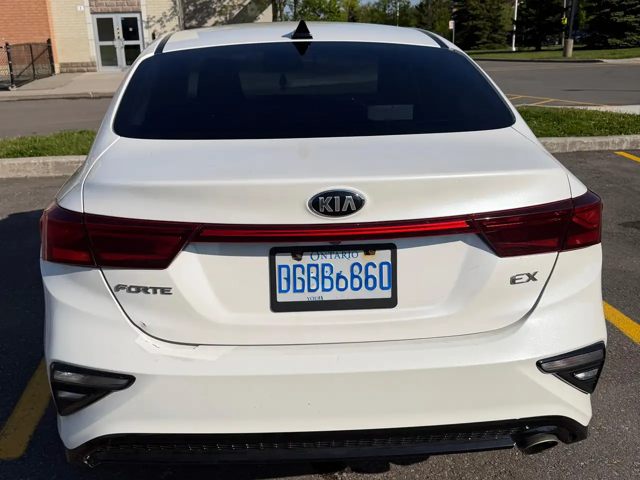 Kia Forte снимка Kia Forte