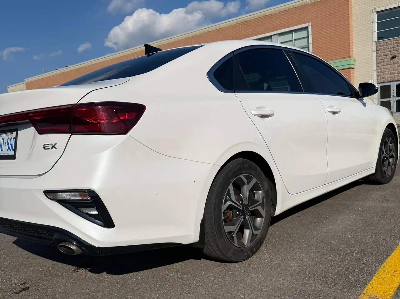 Kia Forte снимка Kia Forte