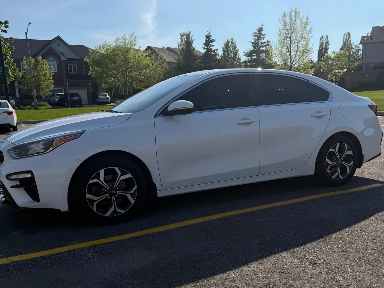 Kia Forte снимка Kia Forte