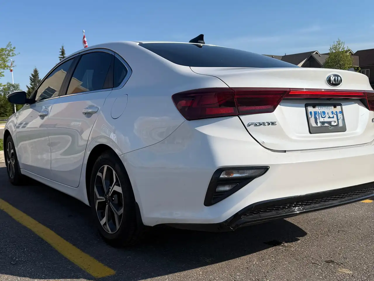 Kia Forte снимка Kia Forte