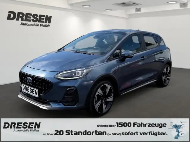 Ford Fiesta Active X Panorama Navi LED ACC Apple CarPlay Andro
