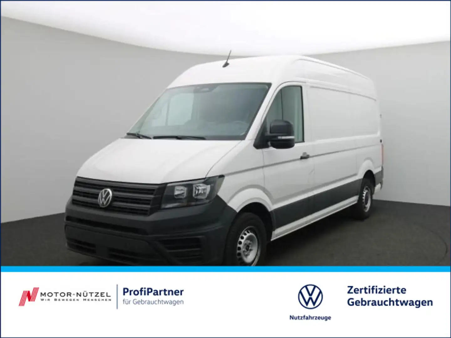 Volkswagen Crafter 35 Kasten MR 2.0TDI CLIMATIC+APP+SHZ+RFK Blanco - 1