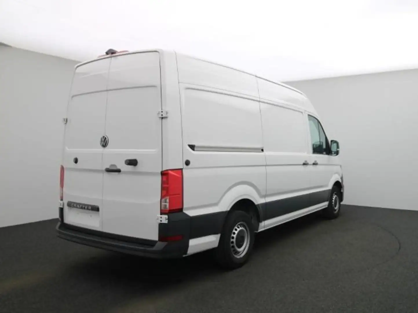 Volkswagen Crafter 35 Kasten MR 2.0TDI CLIMATIC+APP+SHZ+RFK Blanco - 2