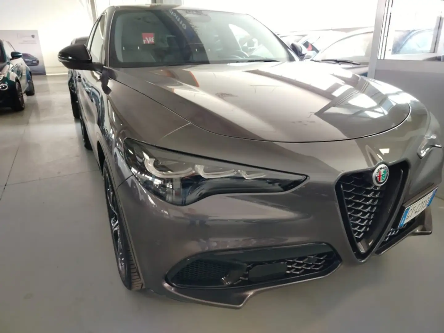 Alfa Romeo Stelvio 2.2 Turbodiesel 210 CV Q4 Veloce SUPERPROMO Gri - 2