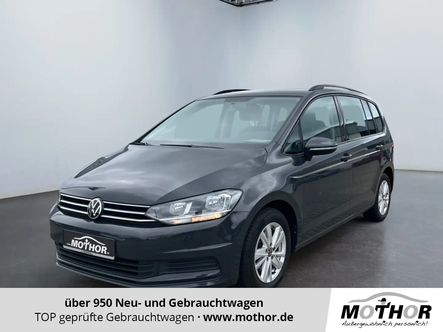 Volkswagen Touran Comfortline 1.5 TSI Einparkhilfe Grigio - 1