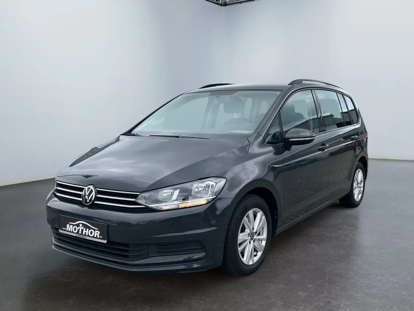 Volkswagen Touran Comfortline 1.5 TSI Einparkhilfe Grigio - 2