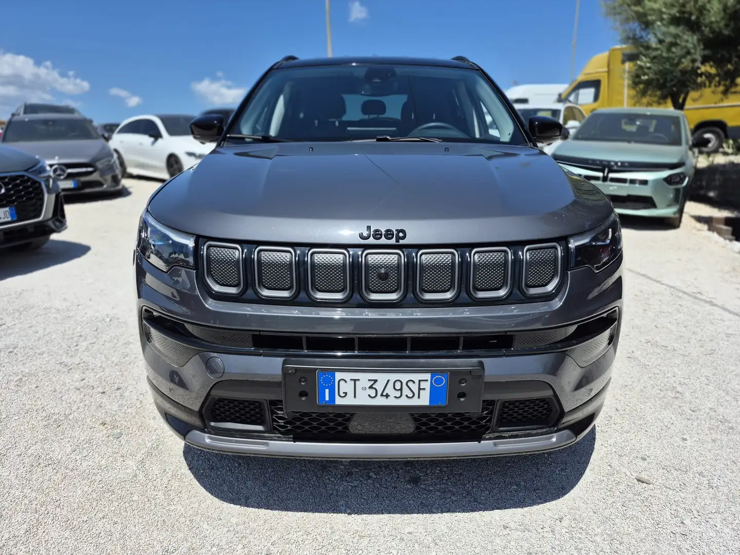 Jeep Compass Compass II 2021 1.6 mjt Limited S 2wd 130cv Grigio - 2