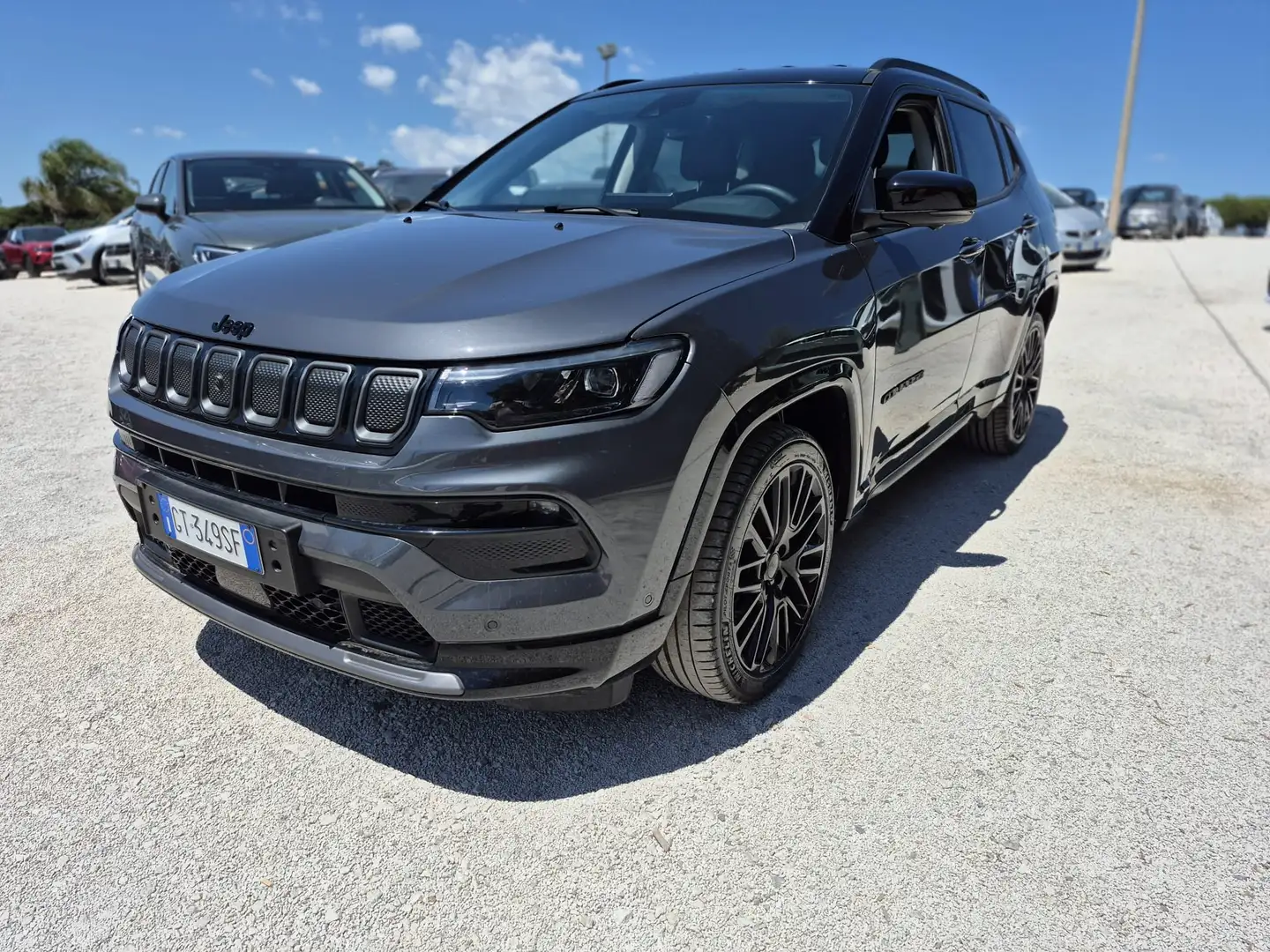Jeep Compass Compass II 2021 1.6 mjt Limited S 2wd 130cv Grigio - 1