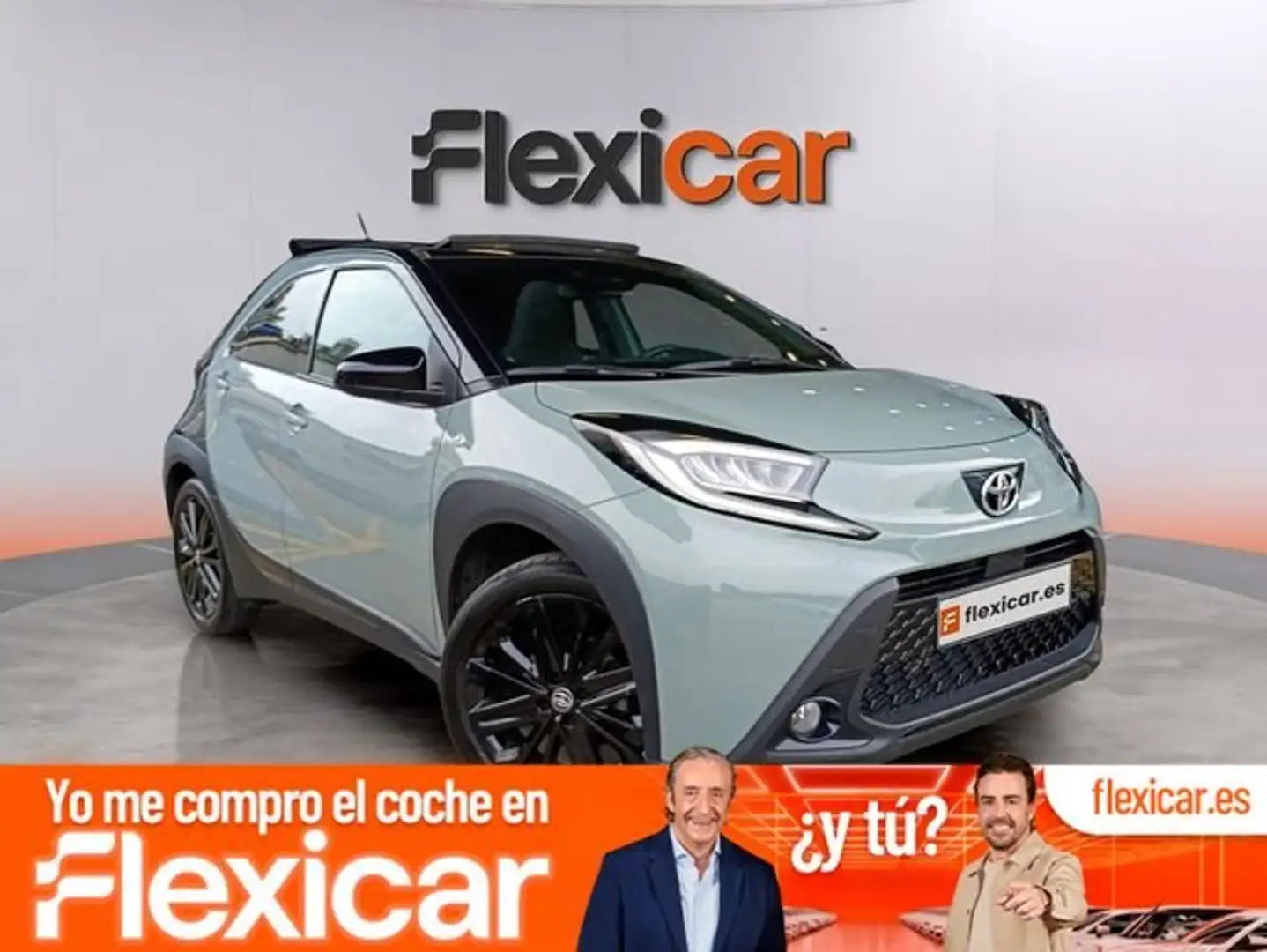 Toyota Aygo 1.0 VVT-I 72CV Like Gris - 1