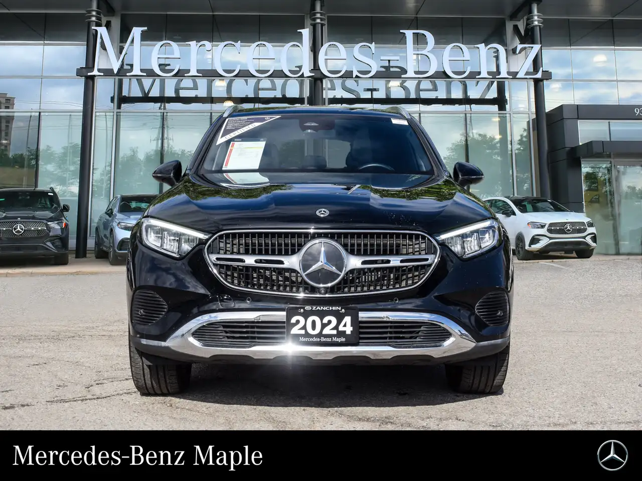 Mercedes-Benz GLC снимка Mercedes-Benz GLC