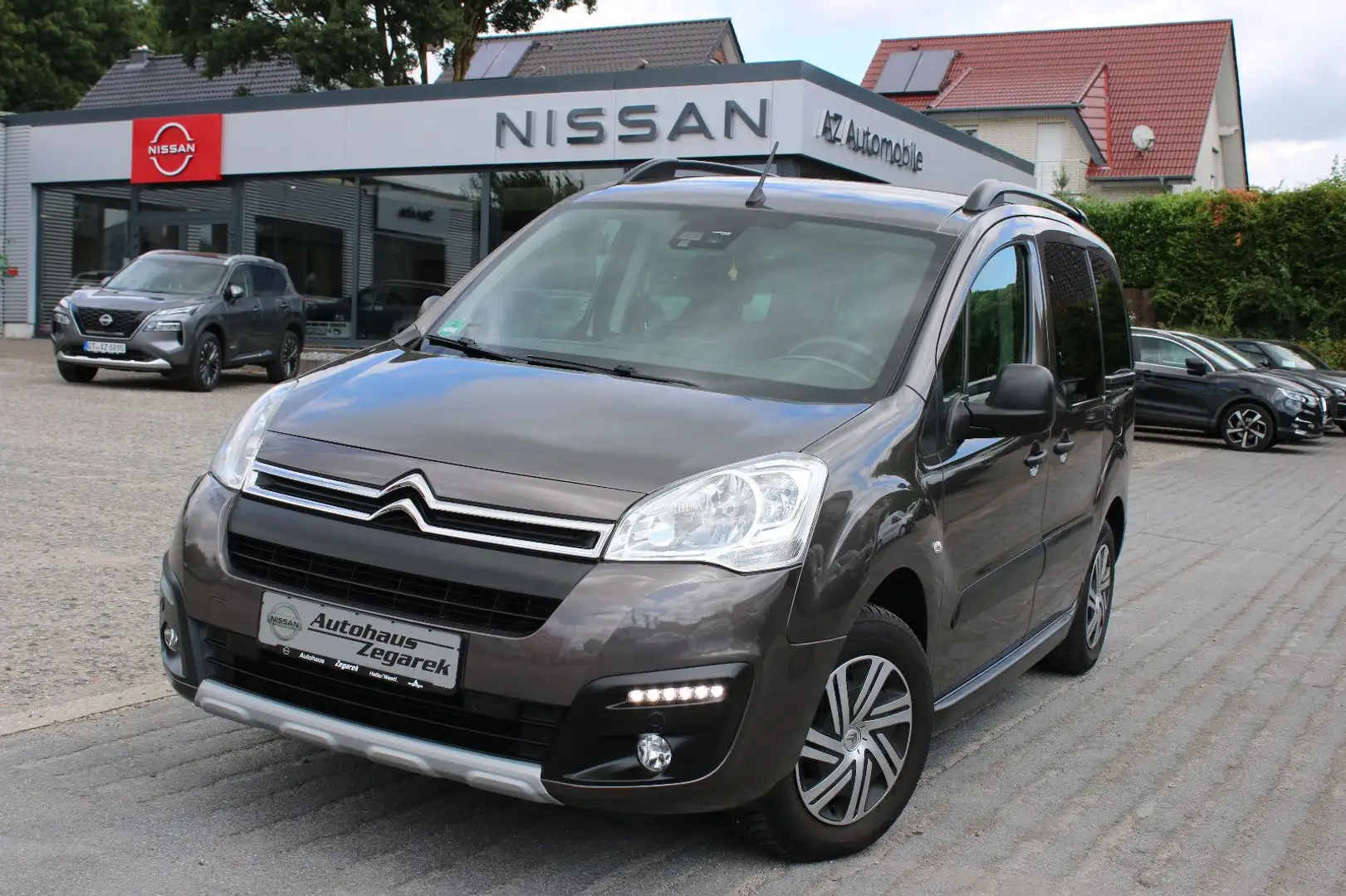 Citroen Berlingo Kombi XTR Braun - 1
