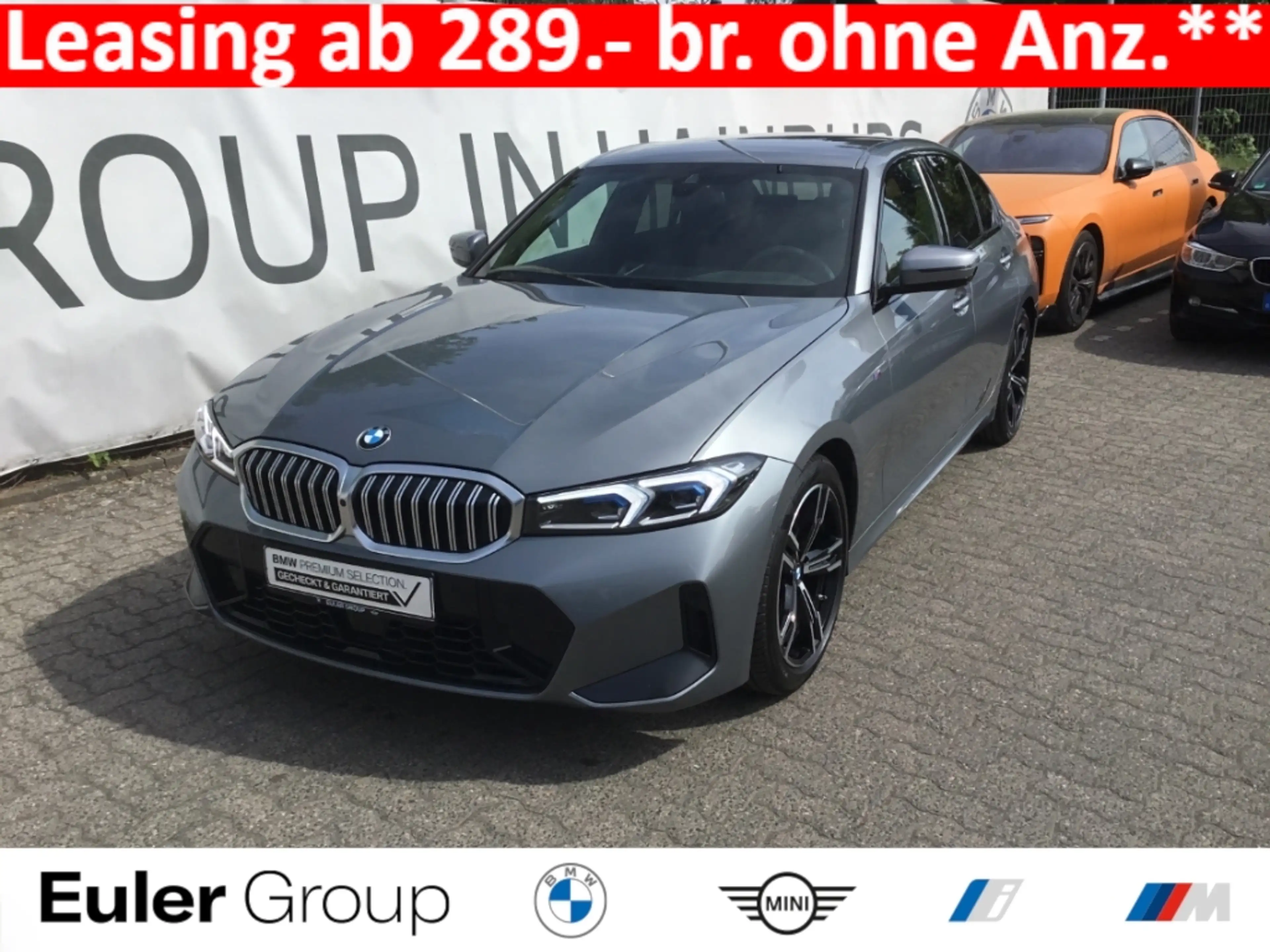 BMW 320 iA Limo M-Sport 18''SR adLED ACC Kamera Driving As