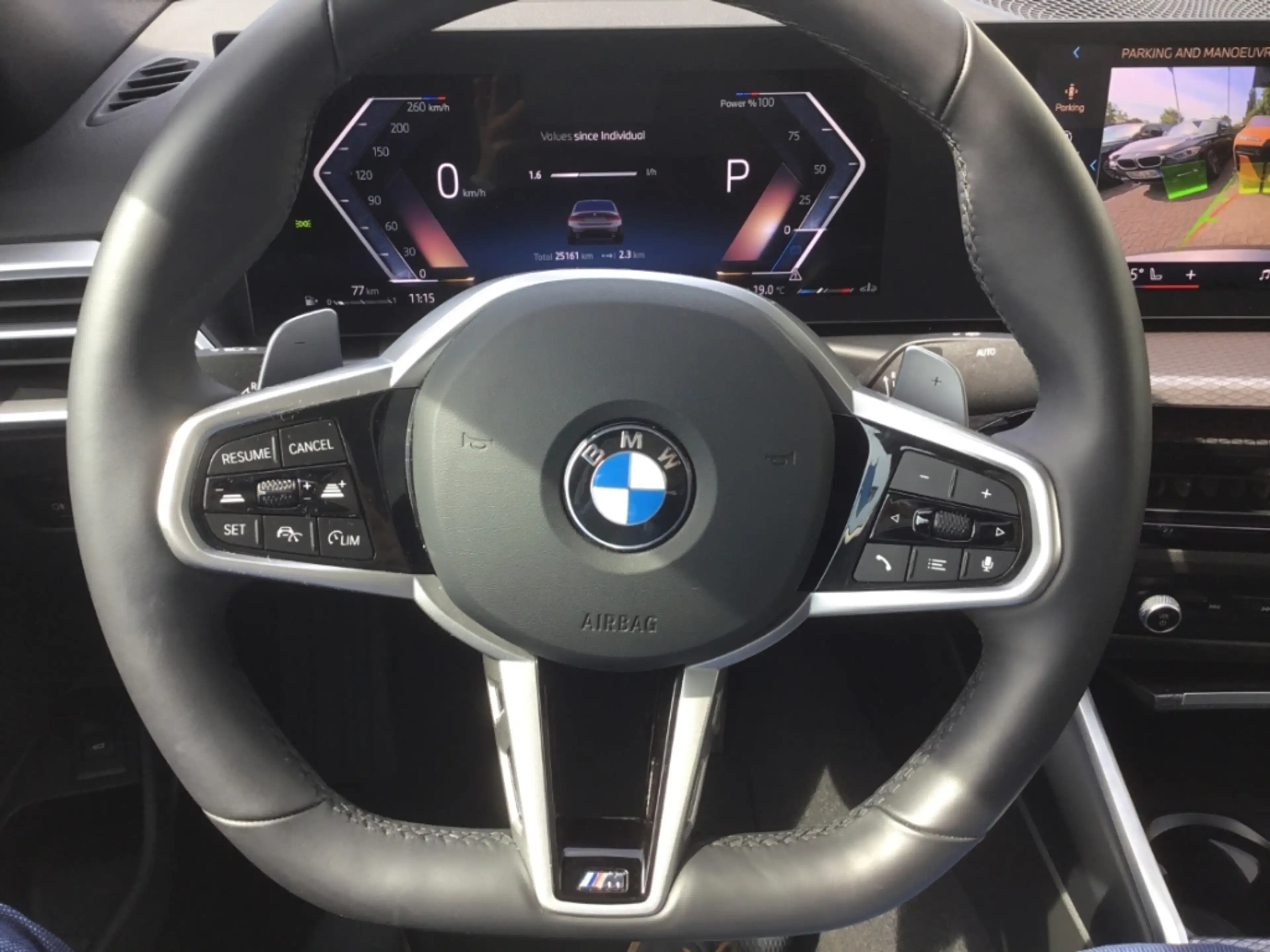 BMW 320 iA Limo M-Sport 18''SR adLED ACC Kamera Driving As — photo 9
