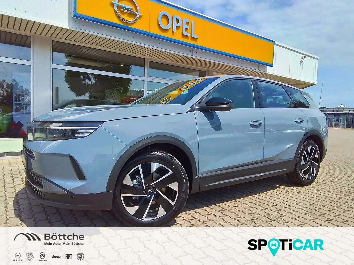 Opel Grandland 1.2 Mild-Hybrid  Edition Gris - 1