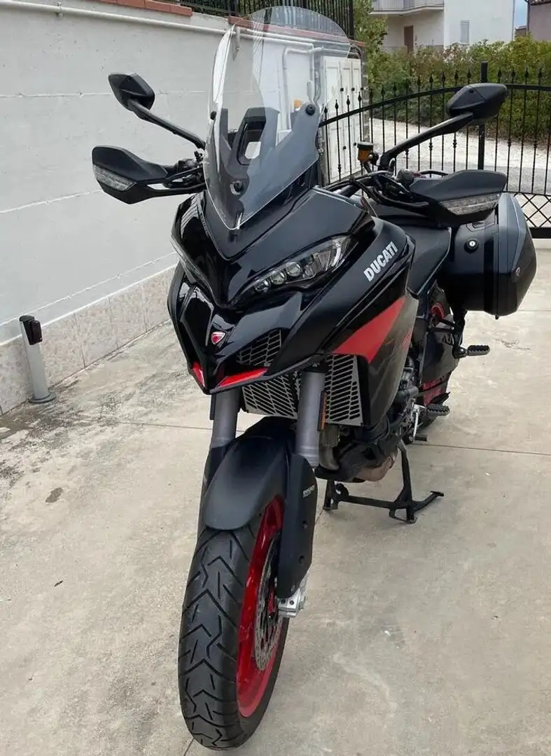 Ducati Multistrada 950 V2 S Travel Negru - 1